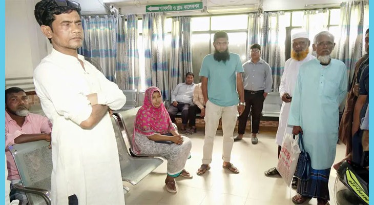 সিজারের পর পেটে ‘গজ কাপড়’ রেখে সেলাই, চিকিৎসকের বিরুদ্ধে অভিযোগ