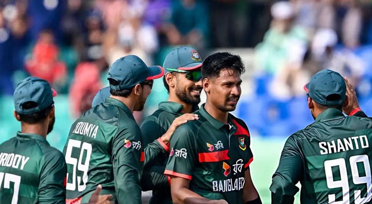 শান্তর সেঞ্চুরি, মুস্তাফিজের ফাইফারে সিরিজ জিতল বাংলাদেশ