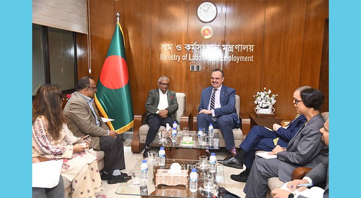বাংলাদেশ–যুক্তরাষ্ট্র বাণিজ্যে শ্রম আইন বাস্তবায়ন গুরুত্বপূর্ণ: মার্কিন রাষ্ট্রদূত