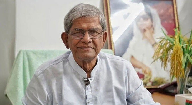 জন্ম থেকে মৃত্যু পর্যন্ত মানুষের সর্বশেষ আশ্রয় ‘মা’: মির্জা ফখরুল