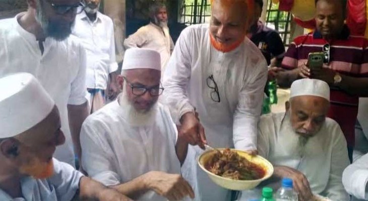  আওয়ামী লীগ নেতার মেয়ের সঙ্গে ছাত্রদল নেতার বিয়ে, অতিথি জামায়াত এমপি 
