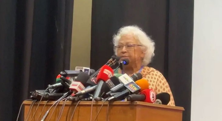 জুলাই সনদ বাস্তবায়ন না হলে দেশে আবারও কর্তৃত্ববাদী শাসনের ঝুঁকি: দিলারা চৌধুরী