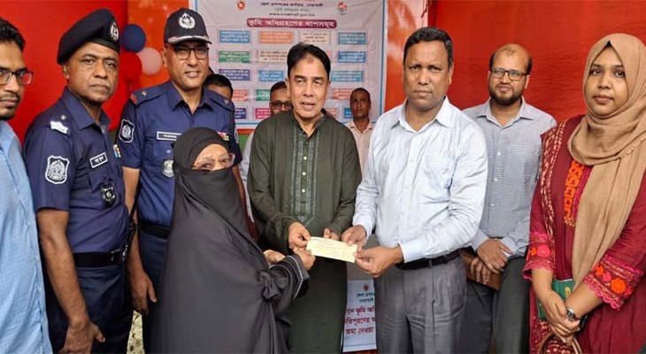 নোয়াখালীতে শুরু হয়েছে তিন দিনব্যাপী ভূমিসেবা মেলা