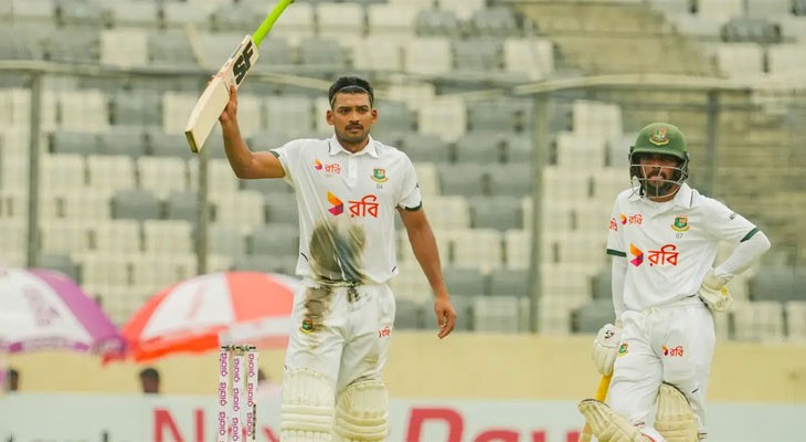  অল্পের জন্য বিশ্বরেকর্ড হাতছাড়া করলেন শান্ত