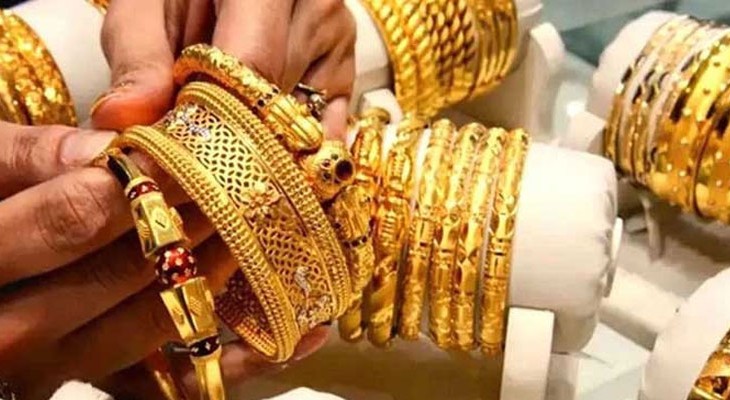 চার দফা কমার পর স্বর্ণের দামে বড় লাফ