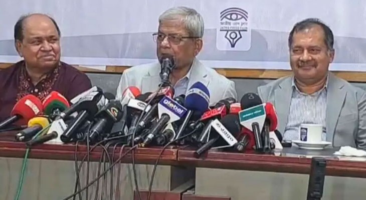 গণমাধ্যম এখন ব্যবসাপ্রতিষ্ঠানের প্রতিনিধি হয়ে গেছে: মির্জা ফখরুল