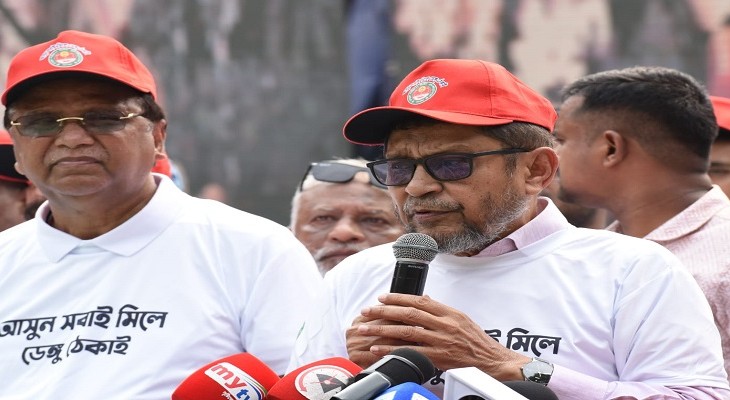 ডেঙ্গু প্রতিরোধে দেশব্যাপী তিন মাসের বিশেষ অভিযান: স্বাস্থ্য মন্ত্রী